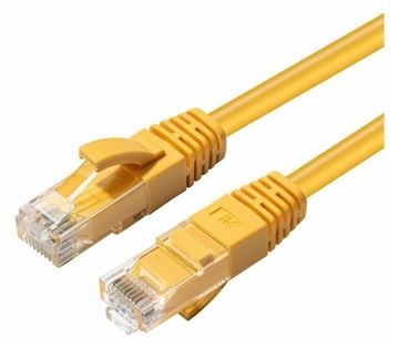 MicroConnect Netzwerkkabel - RJ-45 (M) zu RJ-45 (M) - UTP 1,5 m gelb