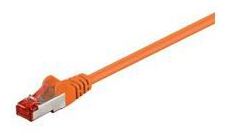 MicroConnect Netzwerkkabel - RJ-45 (M) zu RJ-45 (M) - FTP / STP 1 m orange