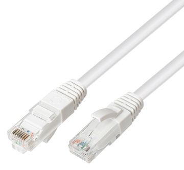 MicroConnect ReConnect (GRS) CAT6A UTP Network Cable , 2m - Kabel - Netzwerk (ECO-MC-UTP6A02W) - Kabel - Netzwerk