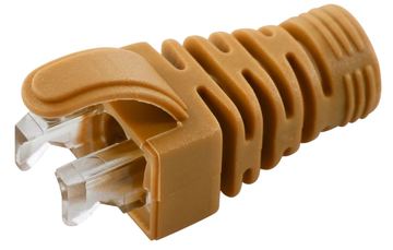 MicroConnect Strain Relief Boot Cat5e Cat6 Cat6A cables upto