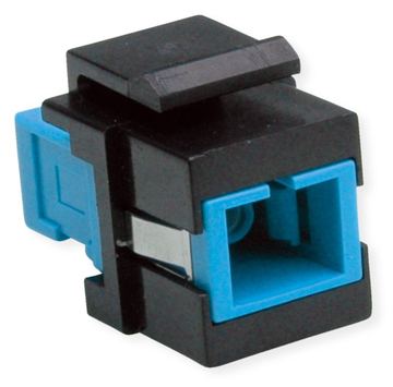 ROLINE LWL Keystone SC/SC Simplex Single Mode OS2 - Single- bzw. Monomode-Faser