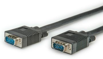 ROLINE VGA-Kabel - HD-15 (VGA) (M) zu HD-15 (VGA) - 2 m