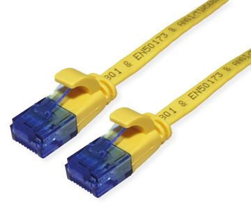 ROTRONIC-SECOMP VALUE - Patch-Kabel - RJ-45 (M) zu RJ-45 (M) - FTP / STP 0,5 m gelb