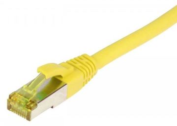 Synergy 21 S217659 - 1 m - Cat6a - S/FTP (S-STP) - RJ-45 - RJ-45 - Gelb
