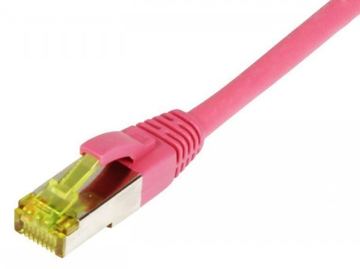 Synergy 21 S217706 - 7,5 m - Cat6a - S/FTP (S-STP) - RJ-45 - RJ-45 - Magenta