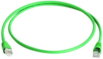 Telegärtner Karl Gärtner Telegärtner MP8 FS 600 - Patch-Kabel - RJ-45 (M) - Cat 7 0,5 m grün