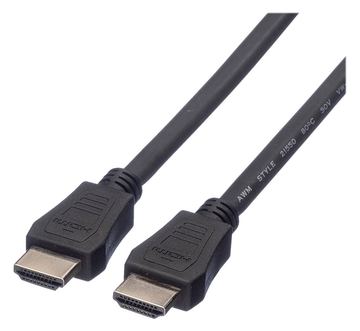 VALUE HDMI mit Ethernetkabel - HDMI (M) bis HDMI (M) - 5 m