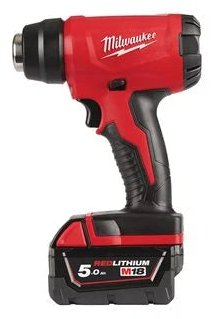 Milwaukee M18 BHG-0 Akku-Heissluftgebläse