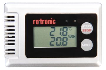 ROLINE HydroLog HL-1D Set Datenlogger Für Feuchte und Temperatur