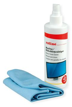 ROTRONIC-SECOMP Roline - Bildschirm-Reinigungsspray - Multicolor