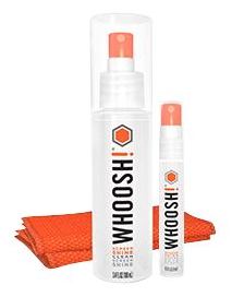 WHOOSH! Duo - Bildschirmreinigungsspray 100 ml+ 8+ 2 Tücher