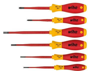 Wiha 3201 K6 - Rot/Gelb