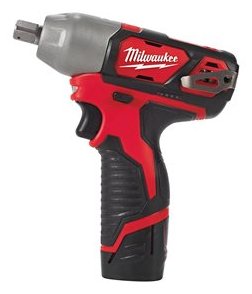 Milwaukee M12 BIW12-202C Akku Schlagschrauber 1/2"Vierkant mit Sicherungspin
