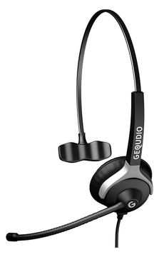 Gequdio WA9007 - Kabelgebunden - Büro/Callcenter - 60 g - Kopfhörer - Schwarz