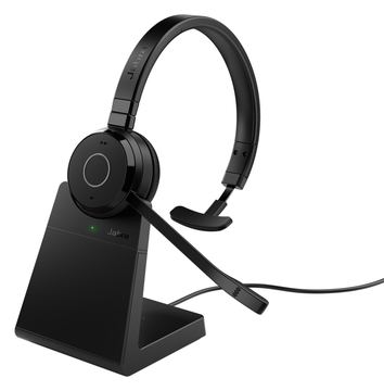 Jabra Evolve 65 TE Mono - Headset - On-Ear - Bluetooth