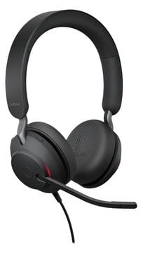 Jabra Evolve2 40 SE UC Stereo - Headset - On-Ear