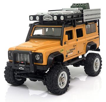 Amewi D90X28 Metall Scale Crawler gelb - Raupenfahrzeug - 1:28 - 8 Jahr(e) - 300 mAh - 401 g