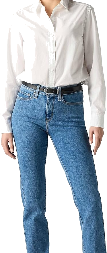 Levi's Damen Jeans 314 Shaping Straight