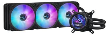 ASUS ROG STRIX LC III 360 ARGB LCD - Prozessor-Flüssigkeitskühlsystem - (für: AM4, LGA1200, LGA1700, AM5, LGA115x)