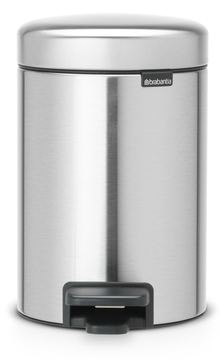 Brabantia Pedal Bin newIcon - 17 cm - 170 mm - 235 mm - 264 mm - 835 g - 180 mm
