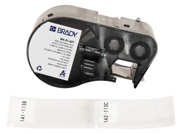 Brady Corporation BMP41/BMP51/BMP53/M511 Label Printer Labels