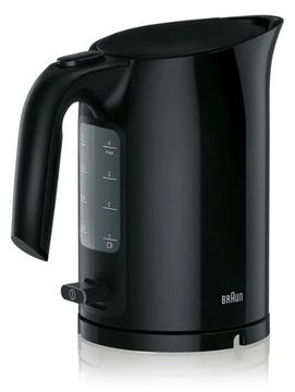 Braun PurEase WK3000 BK - Wasserkocher - 1 Liter