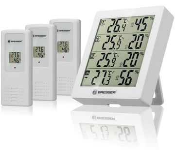 Bresser Temeo Hygro Quadro - Thermo-Hygrometer