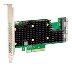 BROADCOM HBA 9600-16i - Speicher-Controller - 16 Sender/Kanal - SATA 6Gb/s / SAS 24Gb/s / PCIe 4.0 (NVMe)