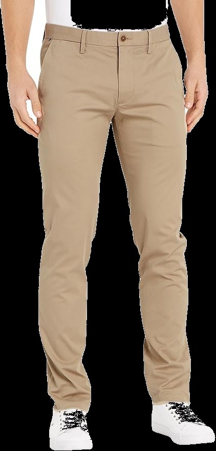 Tommy Hilfiger Herren Hose Core Bleecker 1985 Pima Cotton Chino