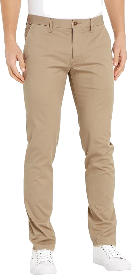 Tommy Hilfiger Herren Hose Core Bleecker 1985 Pima Cotton Chino