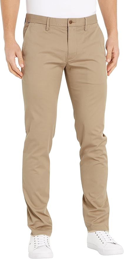 Tommy Hilfiger Herren Hose Core Bleecker 1985 Pima Cotton Chino