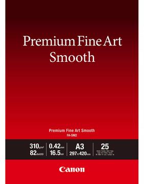 Canon Premium Fine Art FA-SM2 - Seidig - 16,5 mil - A3 (297 x 420 mm)
