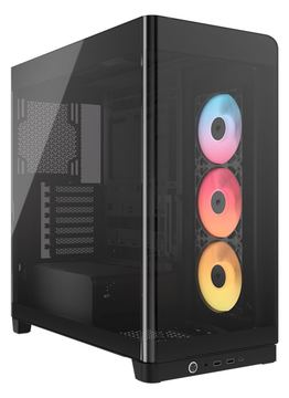 Corsair FRAME 4500X RS-R ARGB - Mid tower - E-ATX - Seitenteil mit Fenster (gehärtetes Glas) - Schwarz