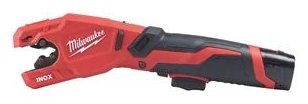 Milwaukee M12 PCSS-0 Akku Edelstahl-Rohrabschneider