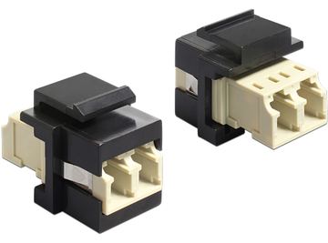 Delock Modularer Einschub (Kopplung) - LC MM
