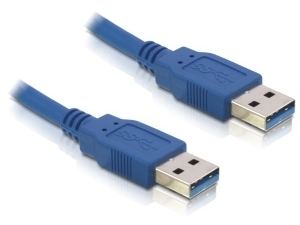 Delock USB-Kabel - USB (M) zu USB (M) - USB 3.0 - 2 m