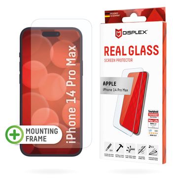 DISPLEX Real Glass - Bildschirmschutz für Handy