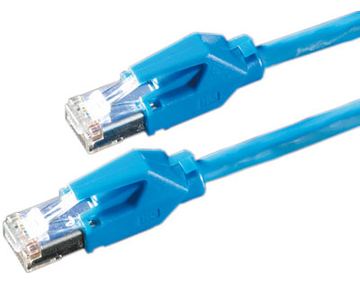 Draka Secomp DRAKA UC600 SS27 - Patch-Kabel - RJ-45 (M) - Blau