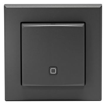 eQ-3 AG Homematic IP Temp.& Luftfeuchtigkeitssensor– innen anthrazit