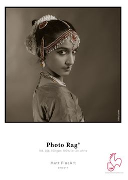 Hahnemühle Digital FineArt Photo Rag - Matt - 480 Mikron - weiß - A4 (210 x 297 mm)