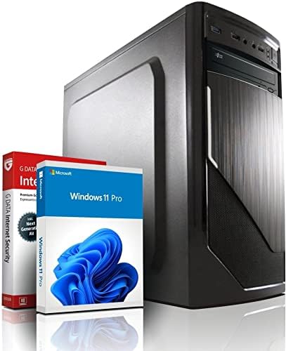 Intel Core i5 3330 Business Office PC Computer mit 3 Jahren Garantie! - i5 3330, Quad Core, 3.20 GHz - 8GB - 256 GB SSD - USB 3.0 - Intel HD - DVD±RW - Win11 64-Bit - Office Paket
